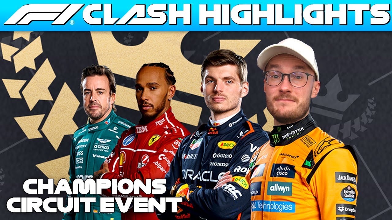 Финальный раунд F1 Clash | Гран-при Чемпионской трассы: Борьба реальна!