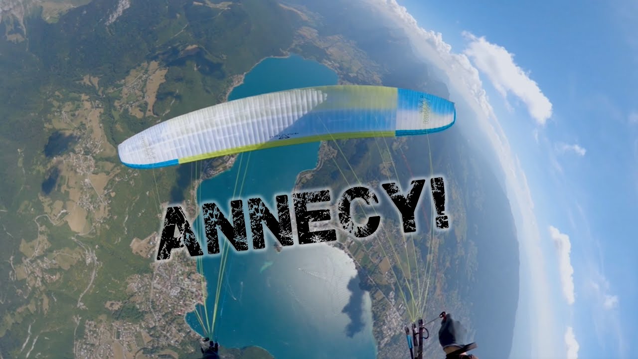 WingOvers - Lake Annecy!