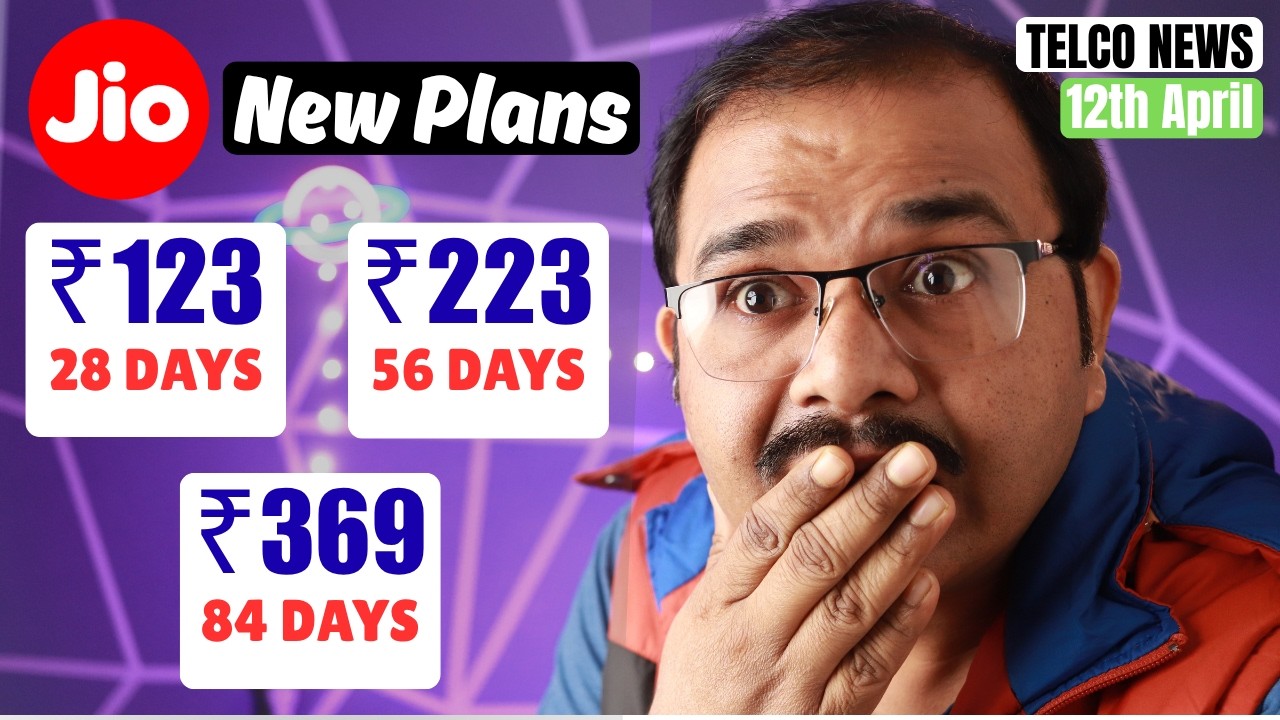 Jio New Plans From 14th April for TRAI Rules, BSNL New Rule for Government Employees | Telco NEWS