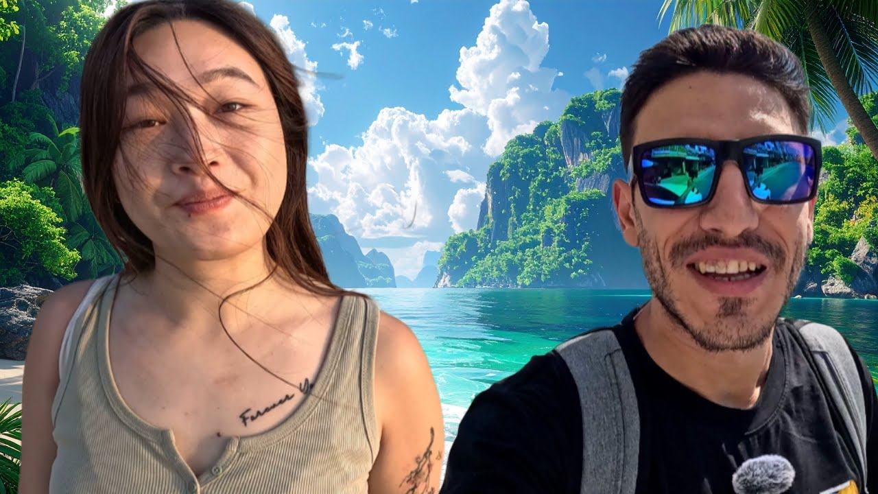 TAYVAN’lı SEVGİLİMLE YENİ ÜLKEMİZDE BULUŞTUK! TROPİK ADADA MUHTEŞEM BİR GÜN!