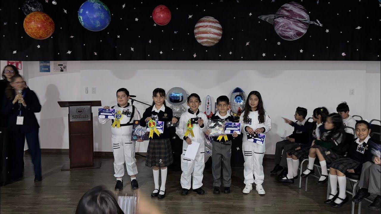 Campeón Speeling Bee 2025🐝🪐✨🥇🏆