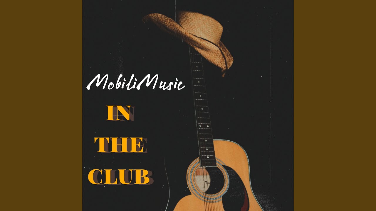 In the club