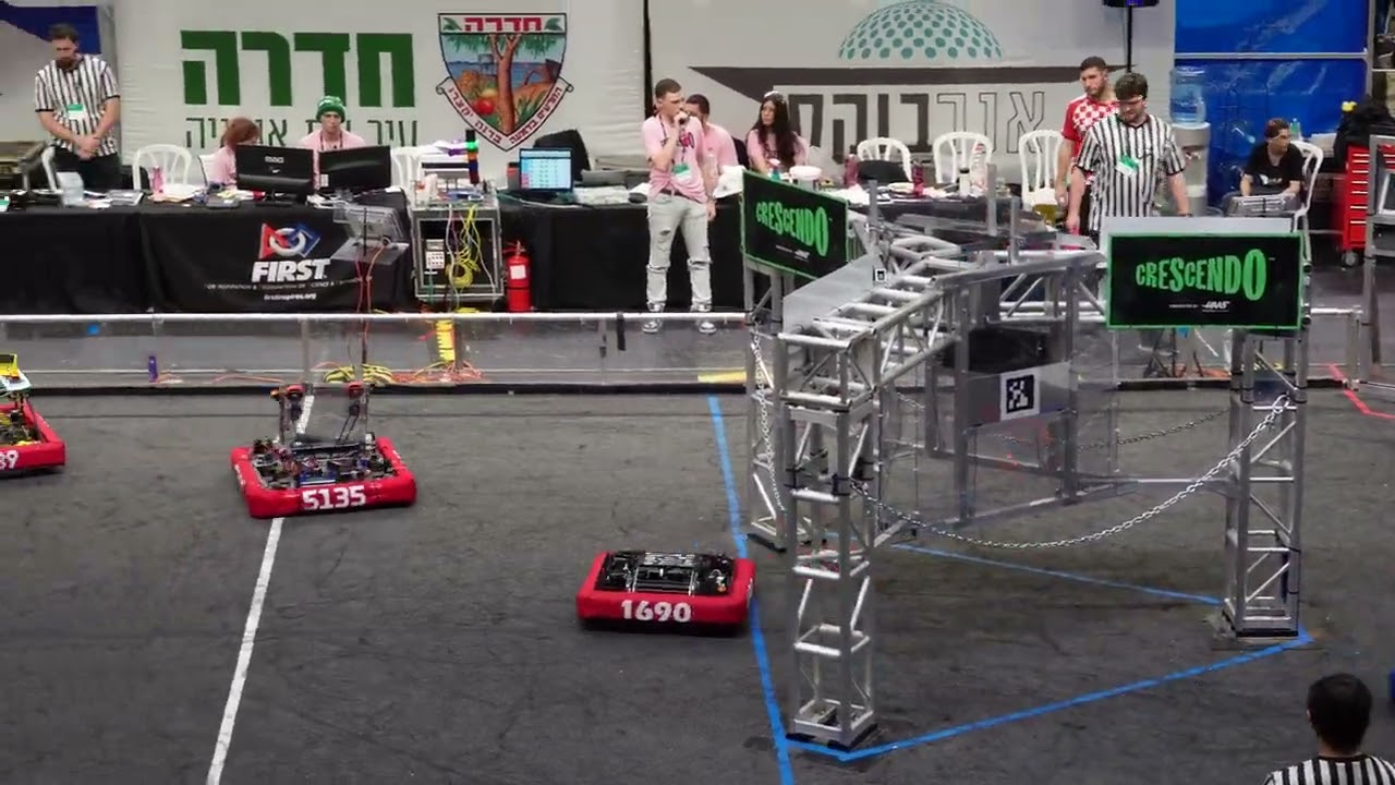 ISR District#1 2024 Seimfinal Match 7 (R2)  - Close Up