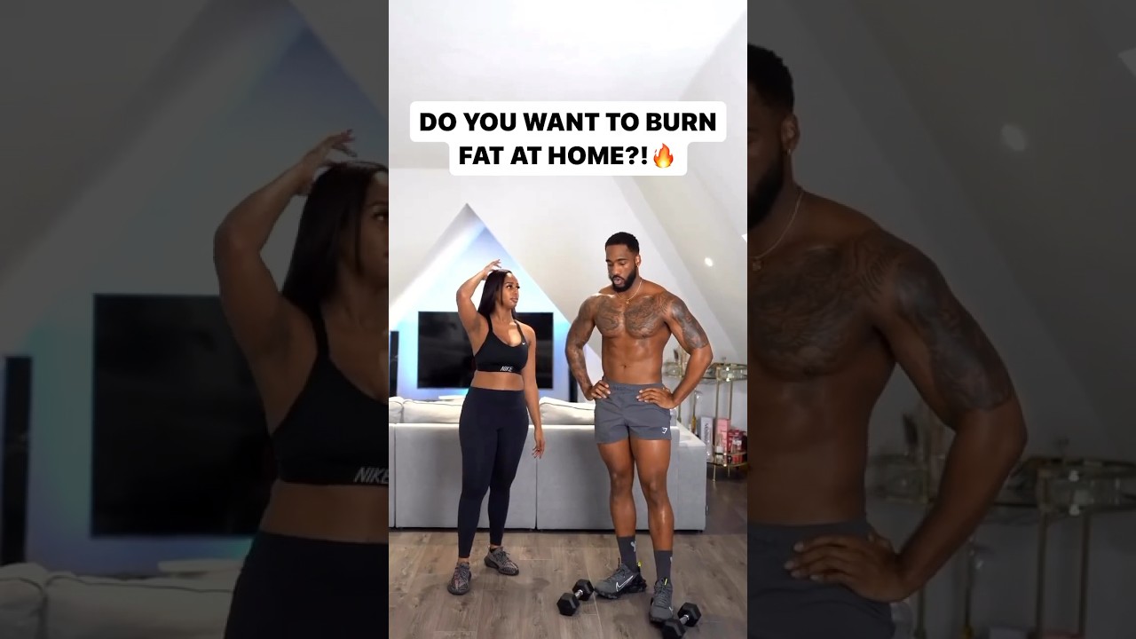 DO YOU WANT TO BURN FAT AT HOME?!🔥