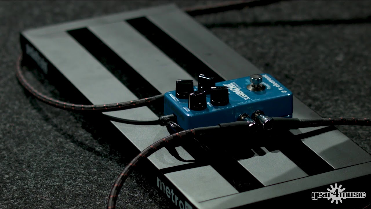 TC Electronic Flashback 2 Delay | Gear4music Demo