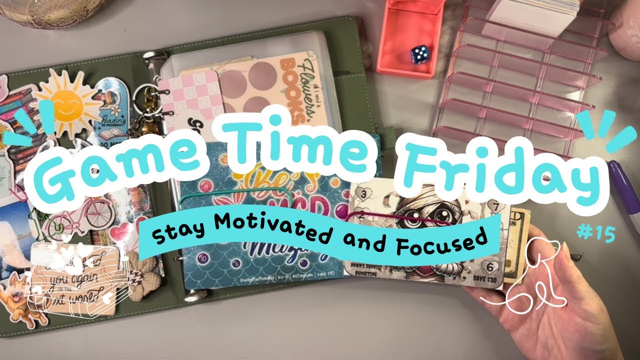 Game Time Friday | Finishing October | $90 Challenge