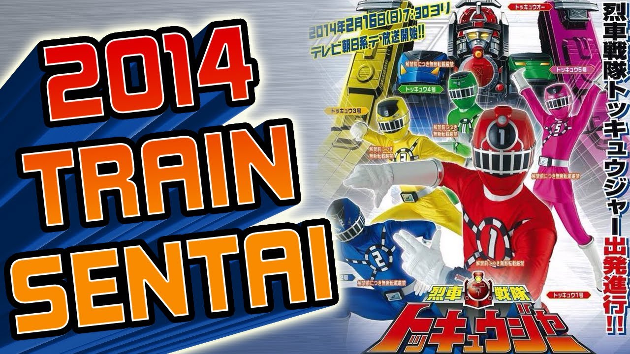 Ressha Sentai Tokkyuger 2014 Sentai (First Thoughts)
