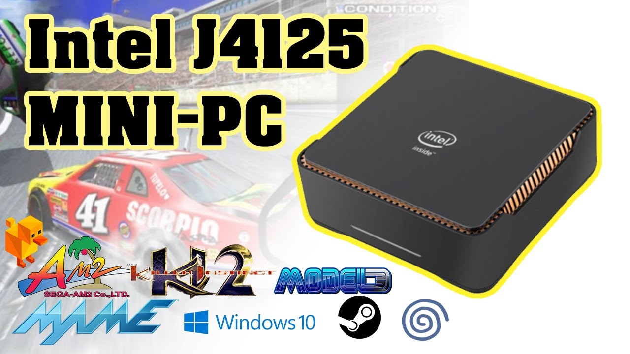 Intel J4125 GK3V Mini-PC Review / $165 Emulation PC Cheap Solution