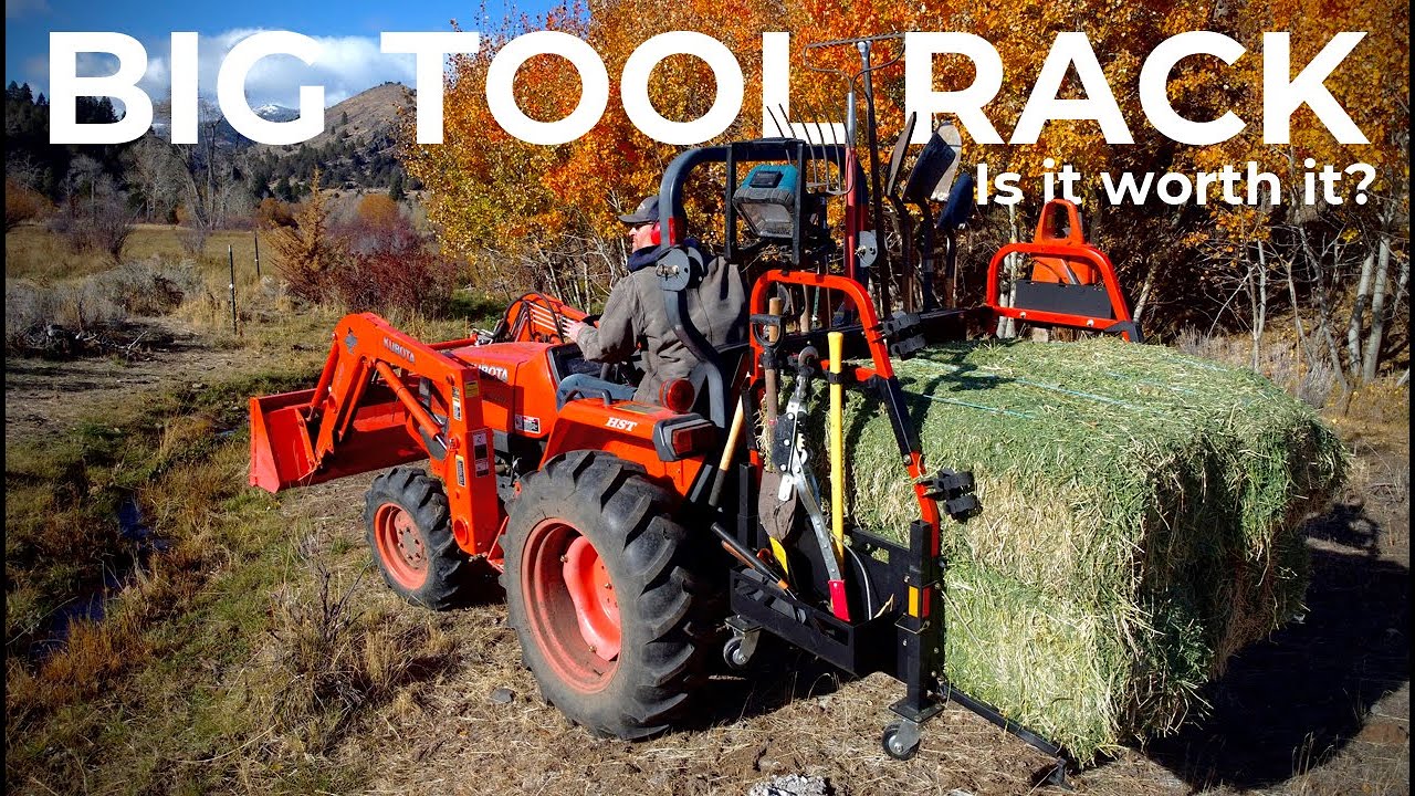 BIG TOOL RACK // Is it worth it? // UNBOXING and QUICK BUILD