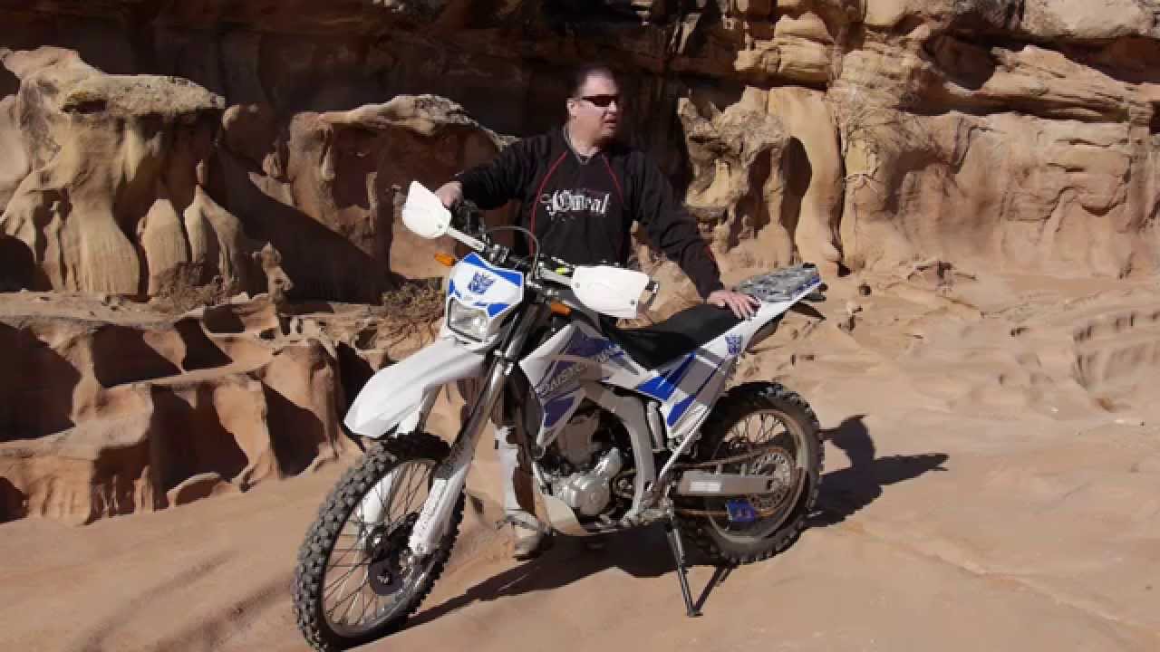 WR250R Mods - Minitstop's Daisy Chain