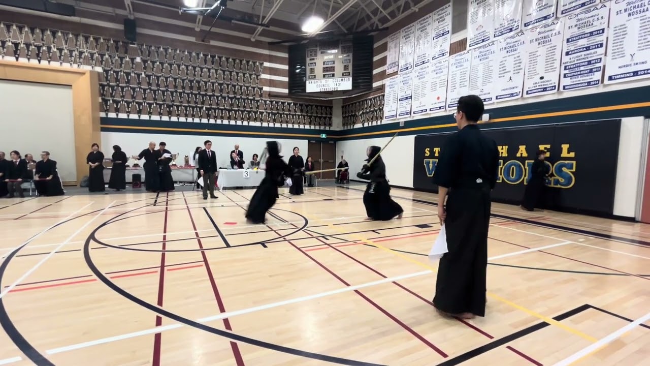 Inter University Kendo Tournament 2026 | M. Wong (YOR) vs (WES)