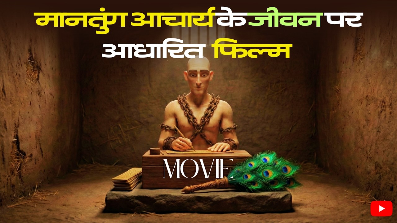 Bhaktamar Stotra Story & Jain 3D Animation Movie | Mantunga Acharya | Part 1