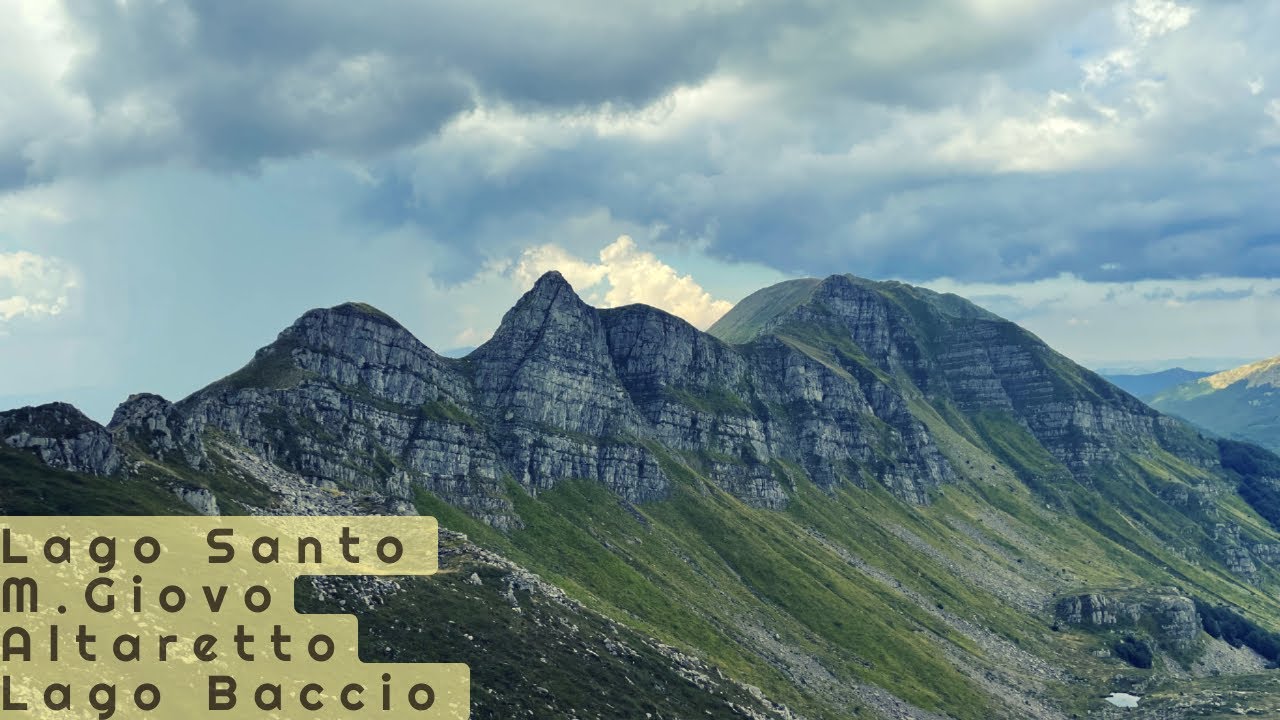 #trekking | Direttissima al Monte Giovo e anello dei laghi Santo e Baccio