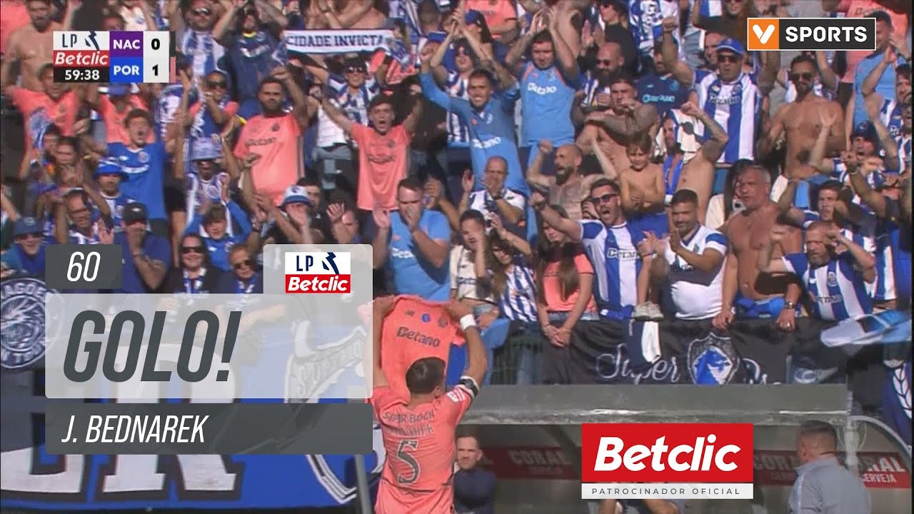 Golo J. Bednarek: Nacional 0-(1) FC Porto (Liga 25/26 #22)
