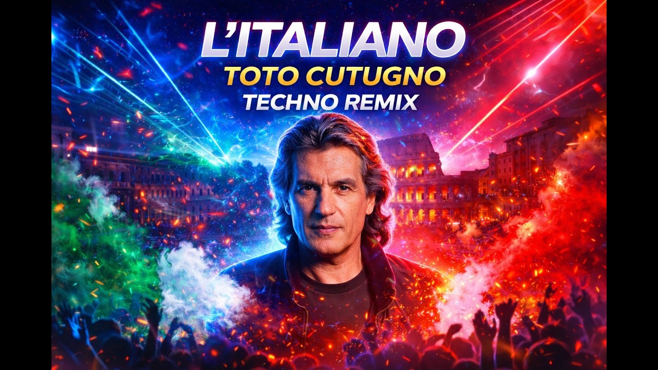 L’Italiano (TECHNO REMIX) 🇮🇹 It’s Toto… BUT TECHNO THIS TIME 🔥