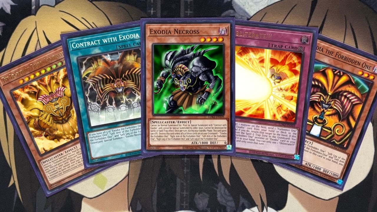 Мой обзор колоды Exodia Necross для Yu-Gi-Oh! на январь 2026 года.