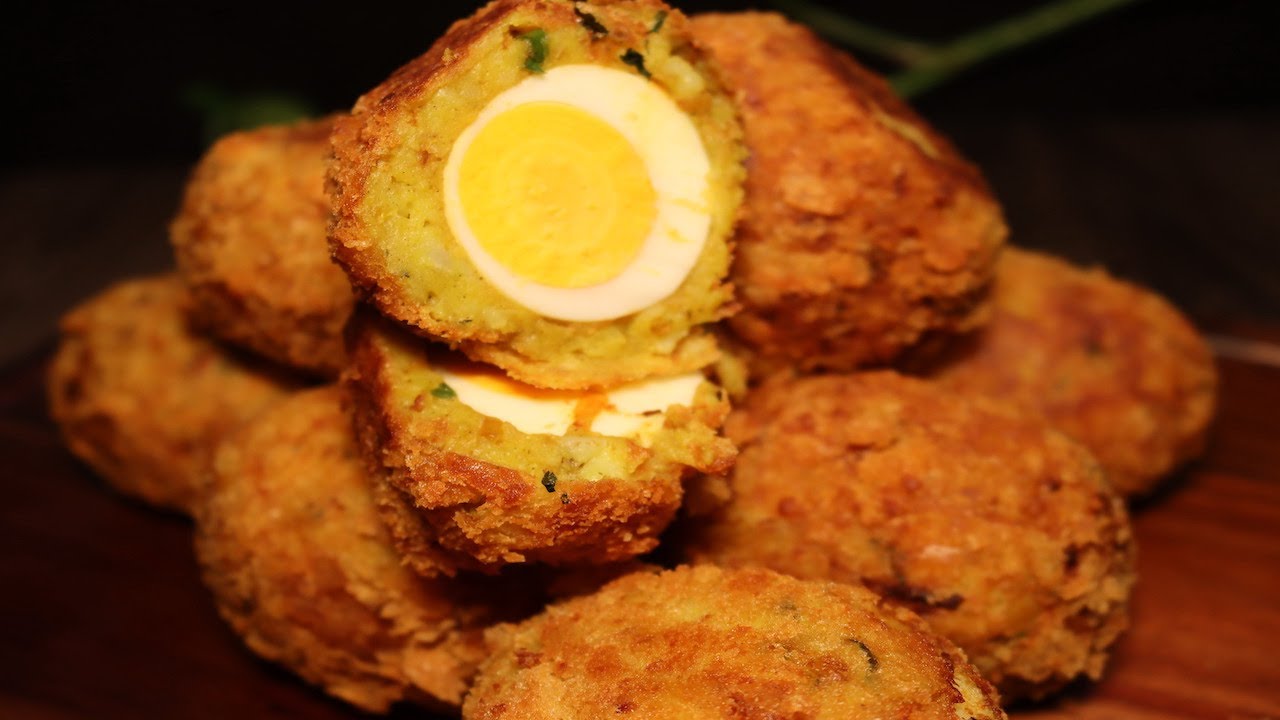 How to make Egg & Potato Chops | Egg Potato Chop Recipe | Homemade Egg & Potato Cutlet Recipe