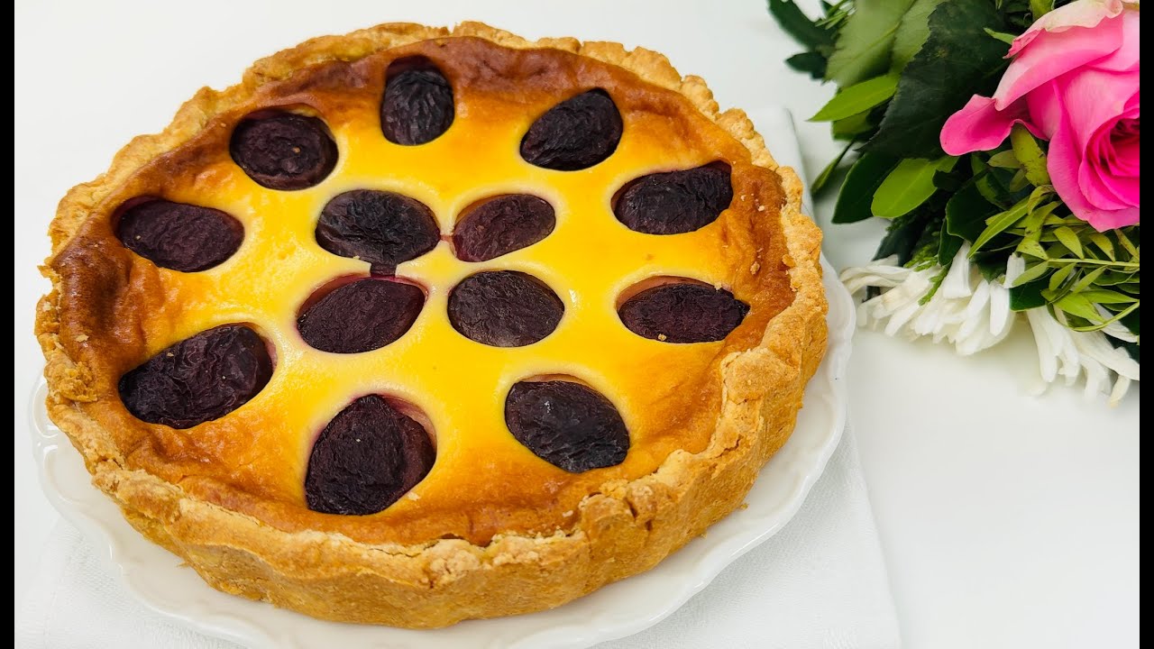Diese Kombination musst du probieren: Pflaumen + Cheesecake! 🍰💜