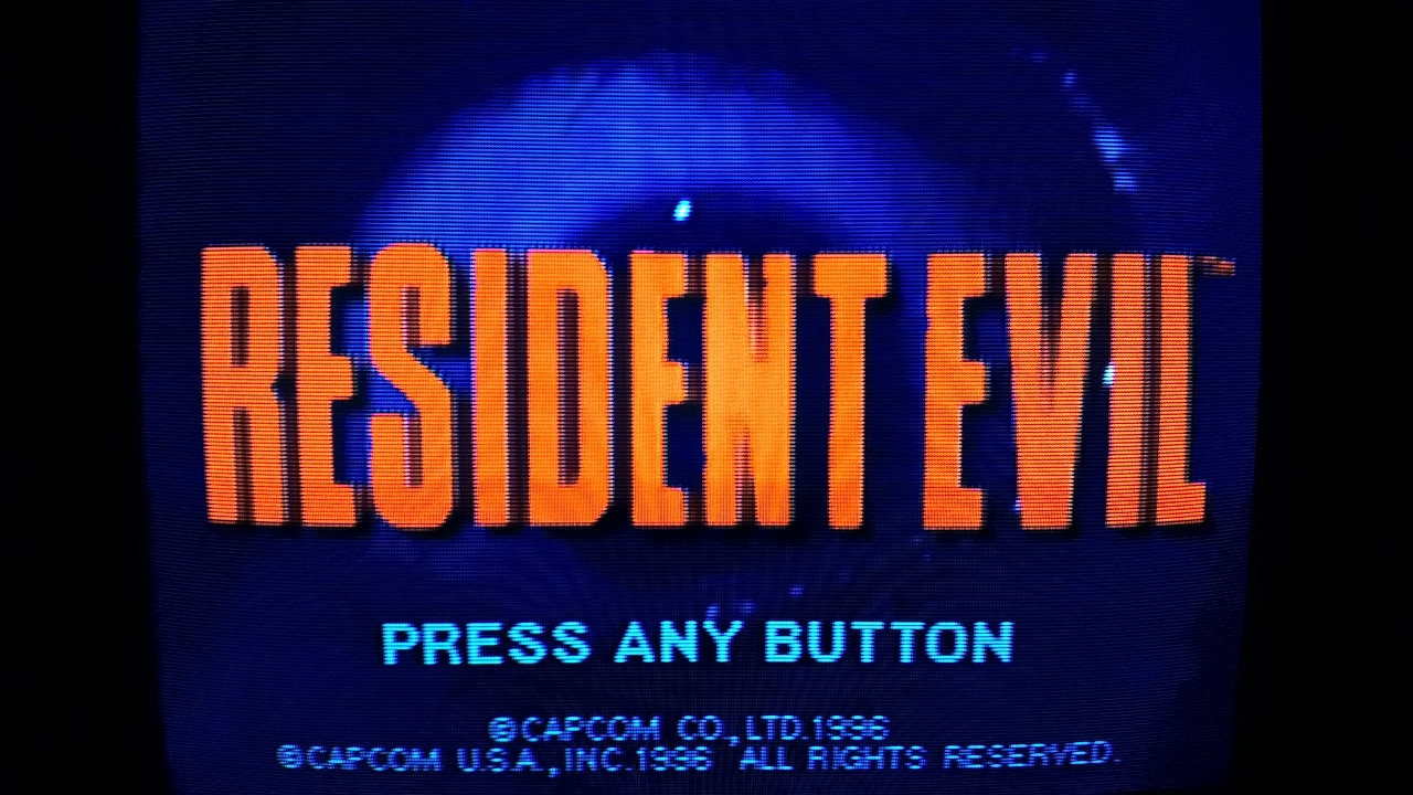 Resident Evil - Real PlayStation + 29