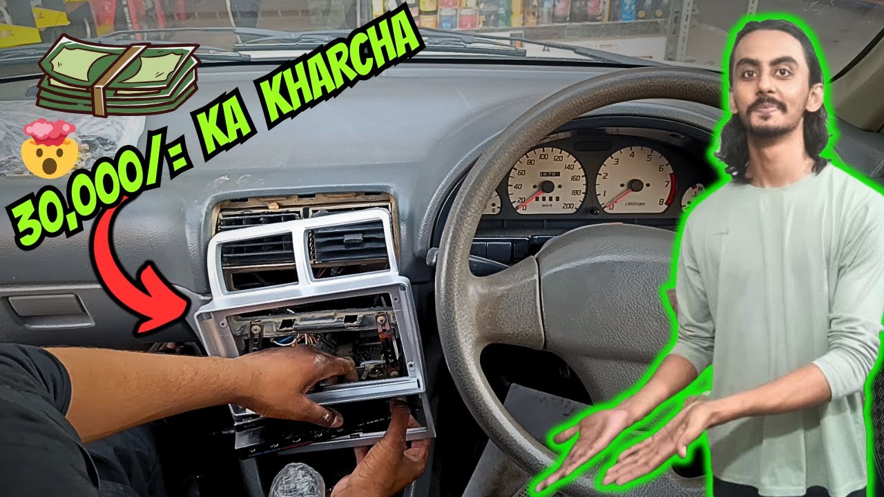 Car LCD & Speaker Install 🔥 | Cultus Full Sound System Upgrade Tutorial | scam se bacho |