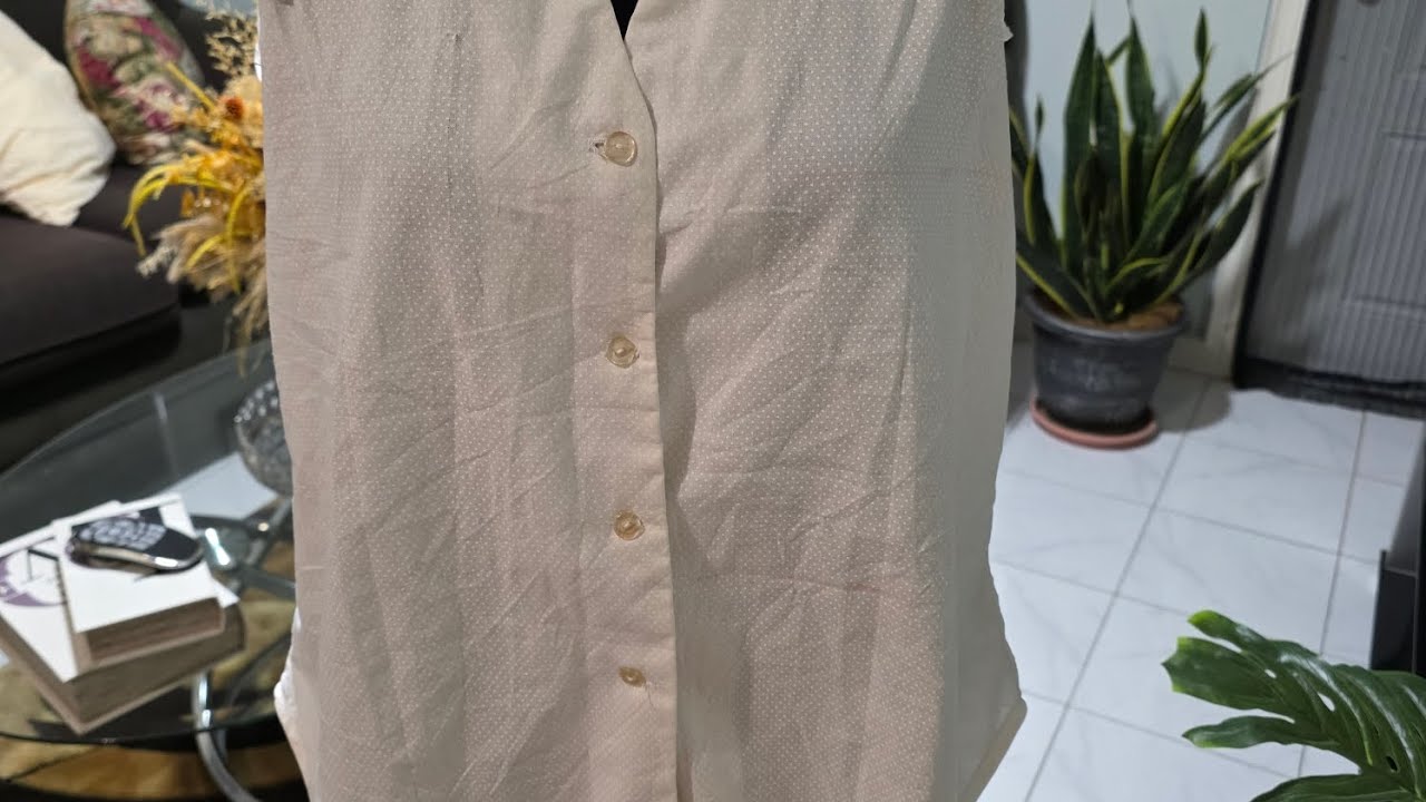 @Barbara Stylz& More How to sew a shirt  tail blouse
