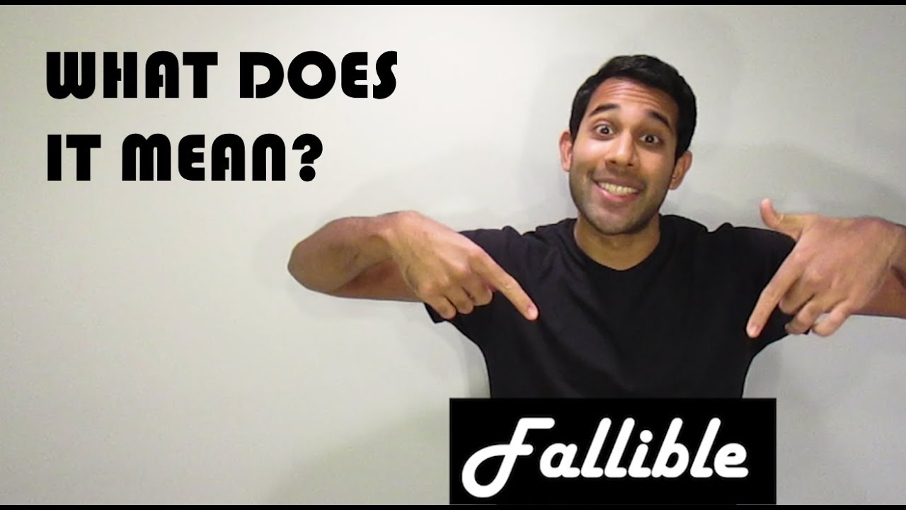 What Is Fallible? - Channel Trailer