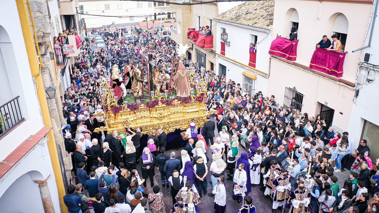 HERMANDAD DEL CALVARIO (versión sin entrevistas) (Morón de la Frontera)