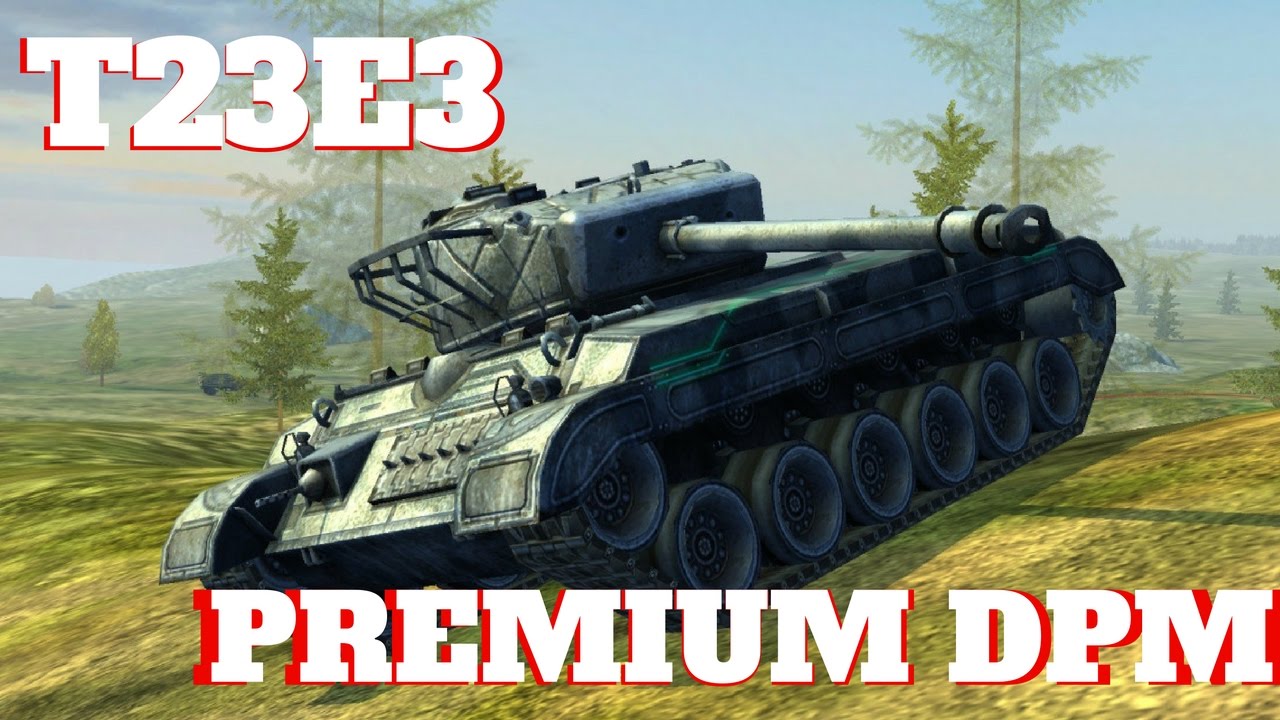 Yanky Spanky T23E3 Tier 7 Premium Medium World of Tanks Blitz