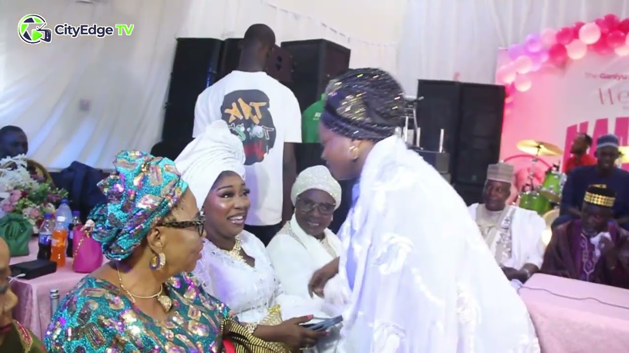 SEE POPULAR FACES AT ACTRESS WASILA CODED NAMING CEREMONY