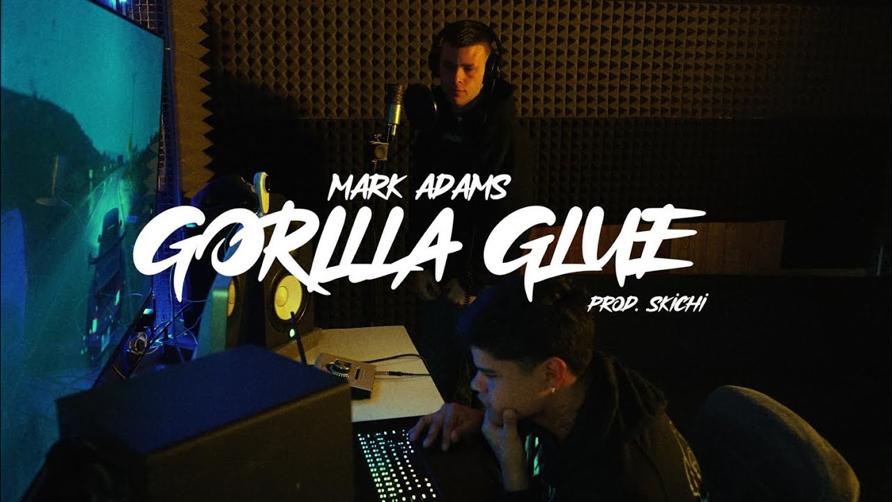 Mark Adams | GORILLA GLUE - Prod. by Skichi (Visualizer Oficial)