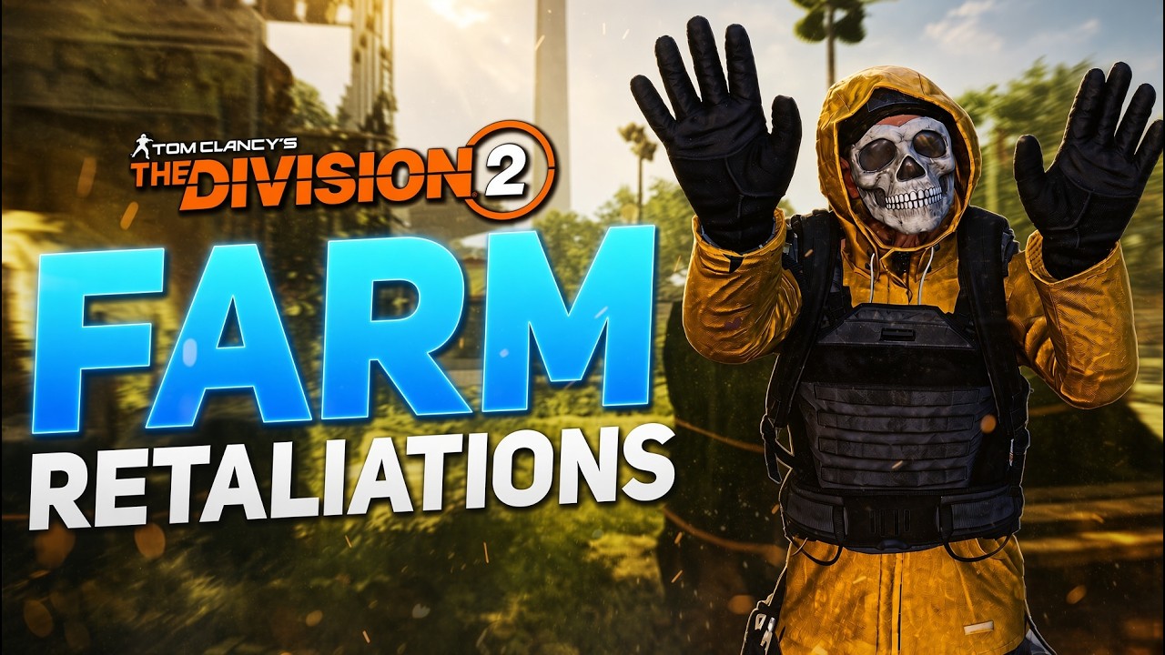 *FARM NAMED & EXOTIC BLUEPRINTS NOW* The Division 2: Retaliation Farming Guide 2026 for ALL PLAYERS!