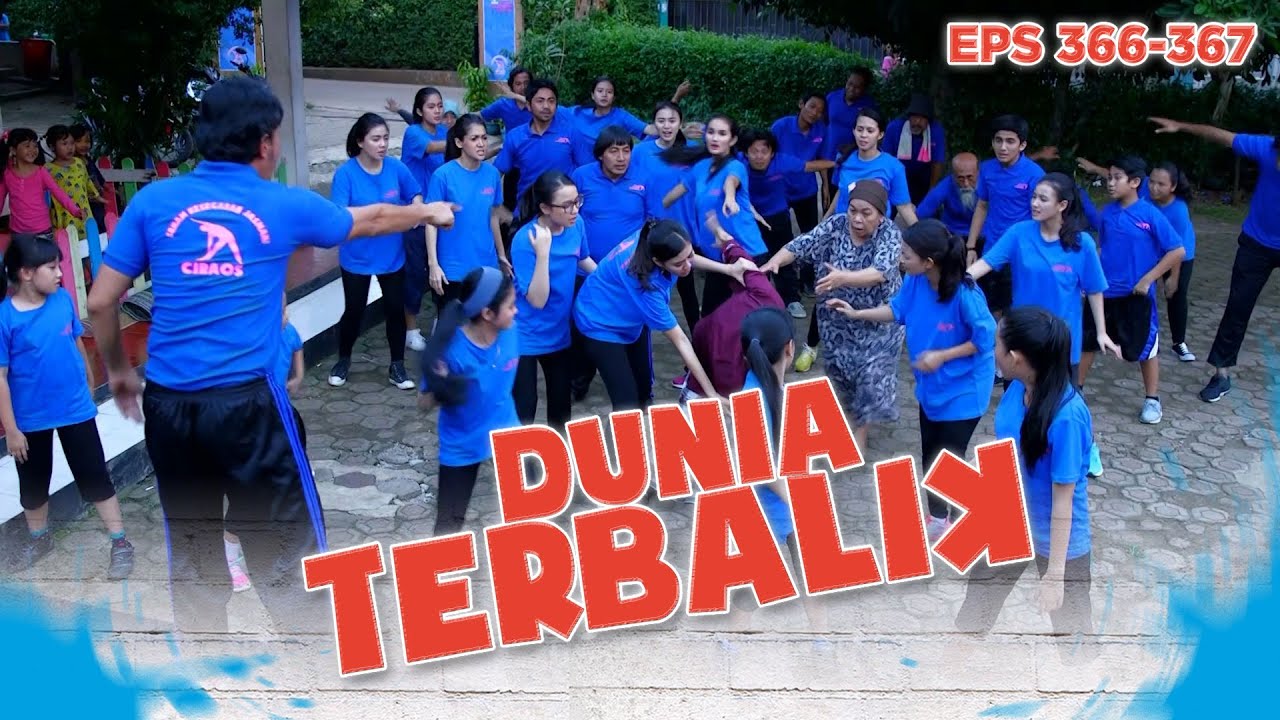 Ustad Kemed Keram Gegara Senam Sama Warga | DUNIA TERBALIK EPISODE 366-367 PART 1