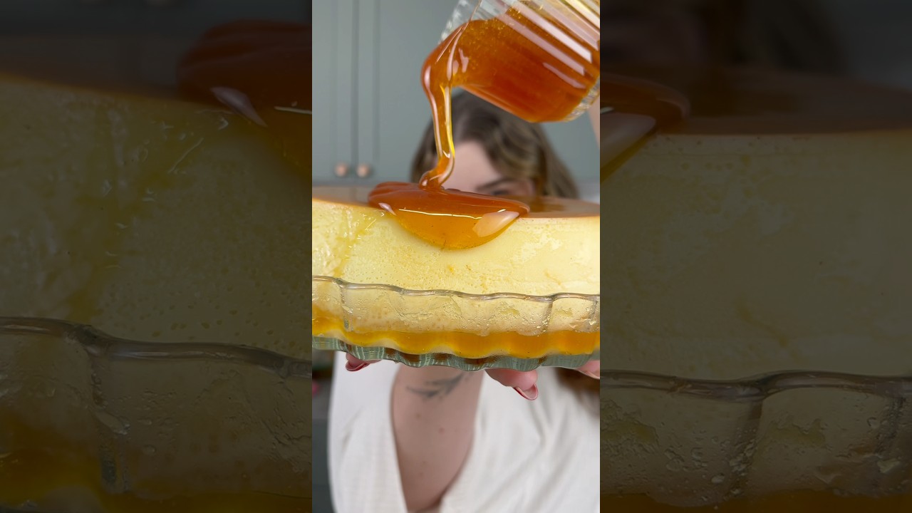 CALDA DE PUDIM PARA VOC&Ecirc; NUNCA MAIS ERRAR #fy #explorar #receitas #pudim #calda