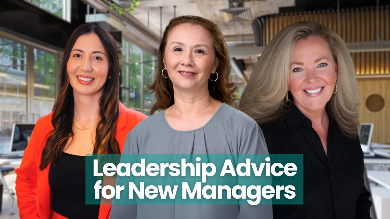 EP 163 Leadership Advice For New Managers