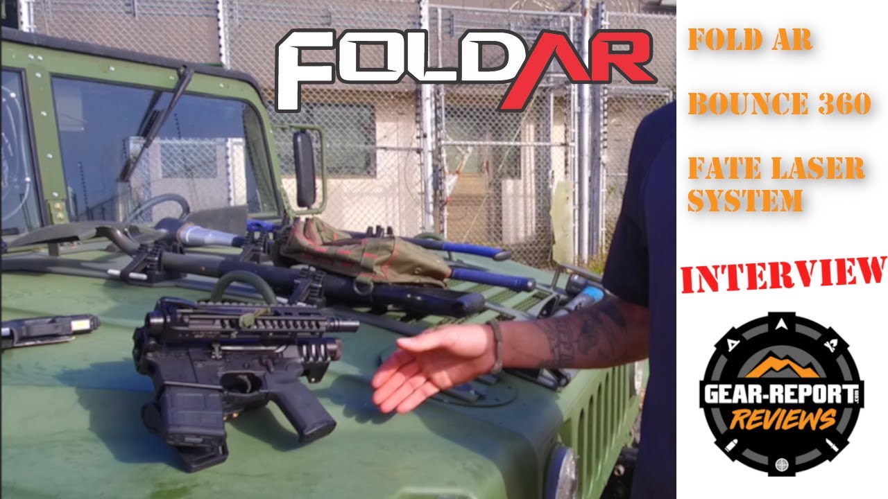Демонстрации лазерных систем FoldAR, Bounce 350 и FATE на выставке FIRE EXPO 2021
