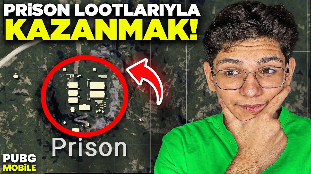 SADECE PRİSON LOOTLARIYLA WİN ALMAK! - PUBG MOBİLE