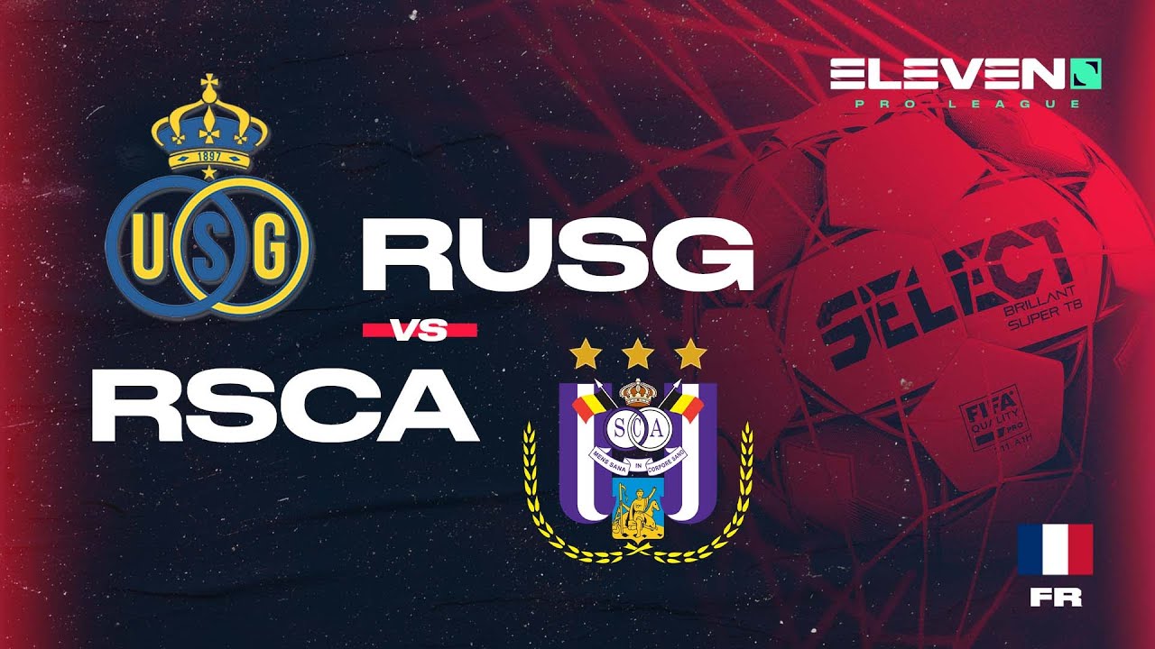 Union Saint-Gilloise – RSC Anderlecht moments forts