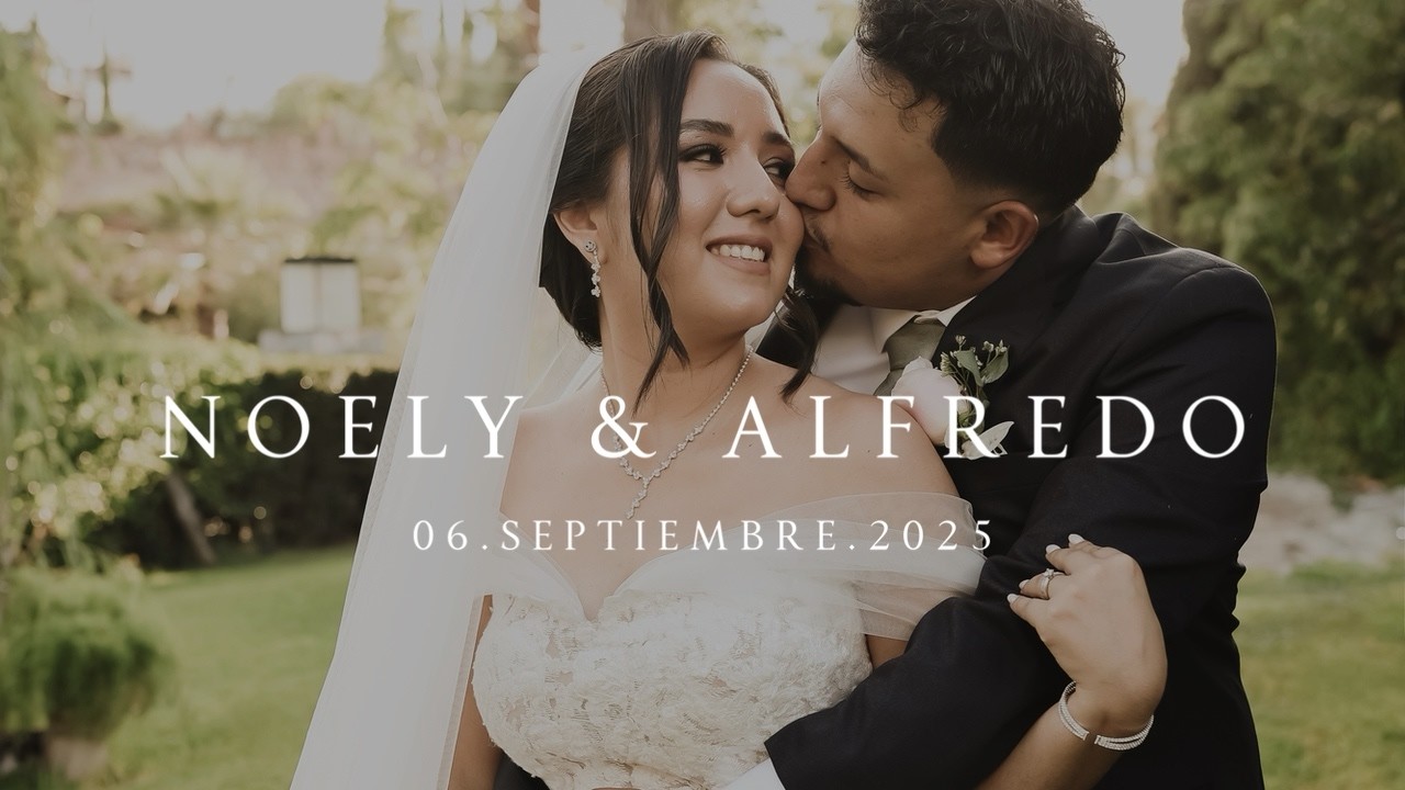 NOELY & ALFREDO wedding