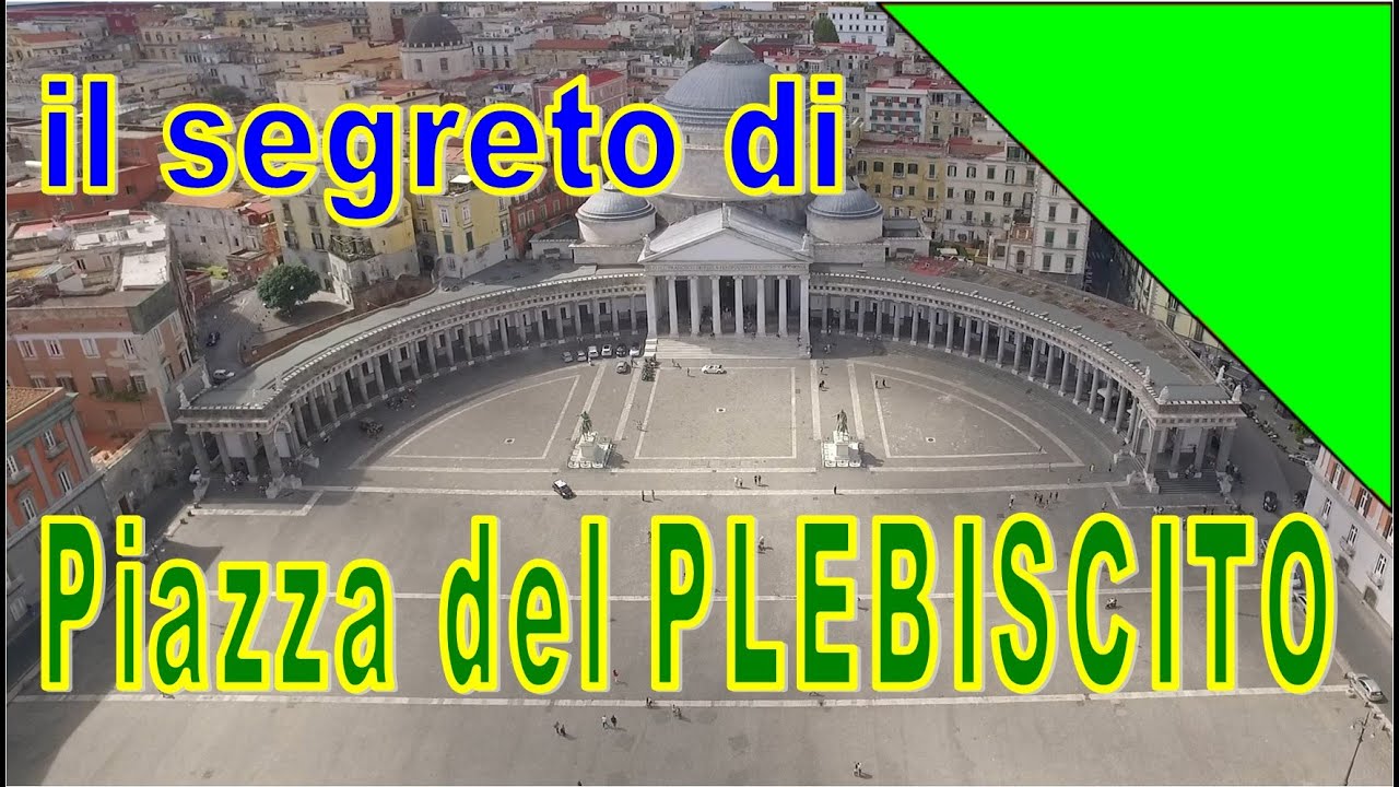 L'acqua, il ferro...e un segreto nel ventre di Piazza del Plebiscito a Napoli