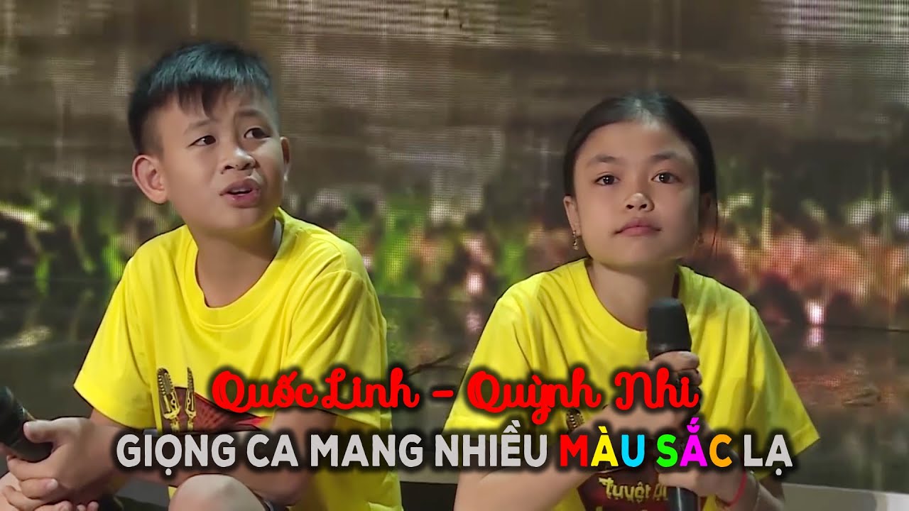 Những bài hát hay nhất của Quốc Linh và Quỳnh Nhi - Bản Sắc Việt