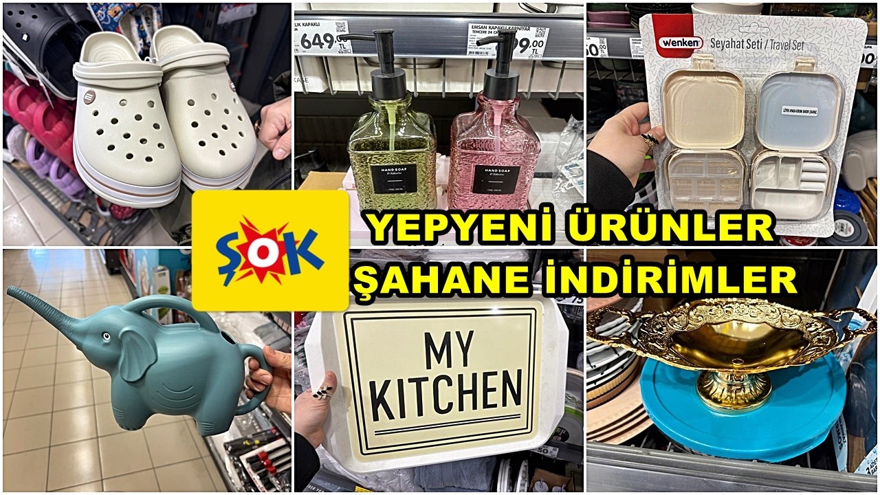ERKEN ÇEKİM/ŞOK 11 MART 2026💃/YEPYENİ ÜRÜNLER GELDİ/BÖYLESİ GÖRÜLMEDİ/ŞAHANEE/ŞOK AKTÜEL ÜRÜNLER