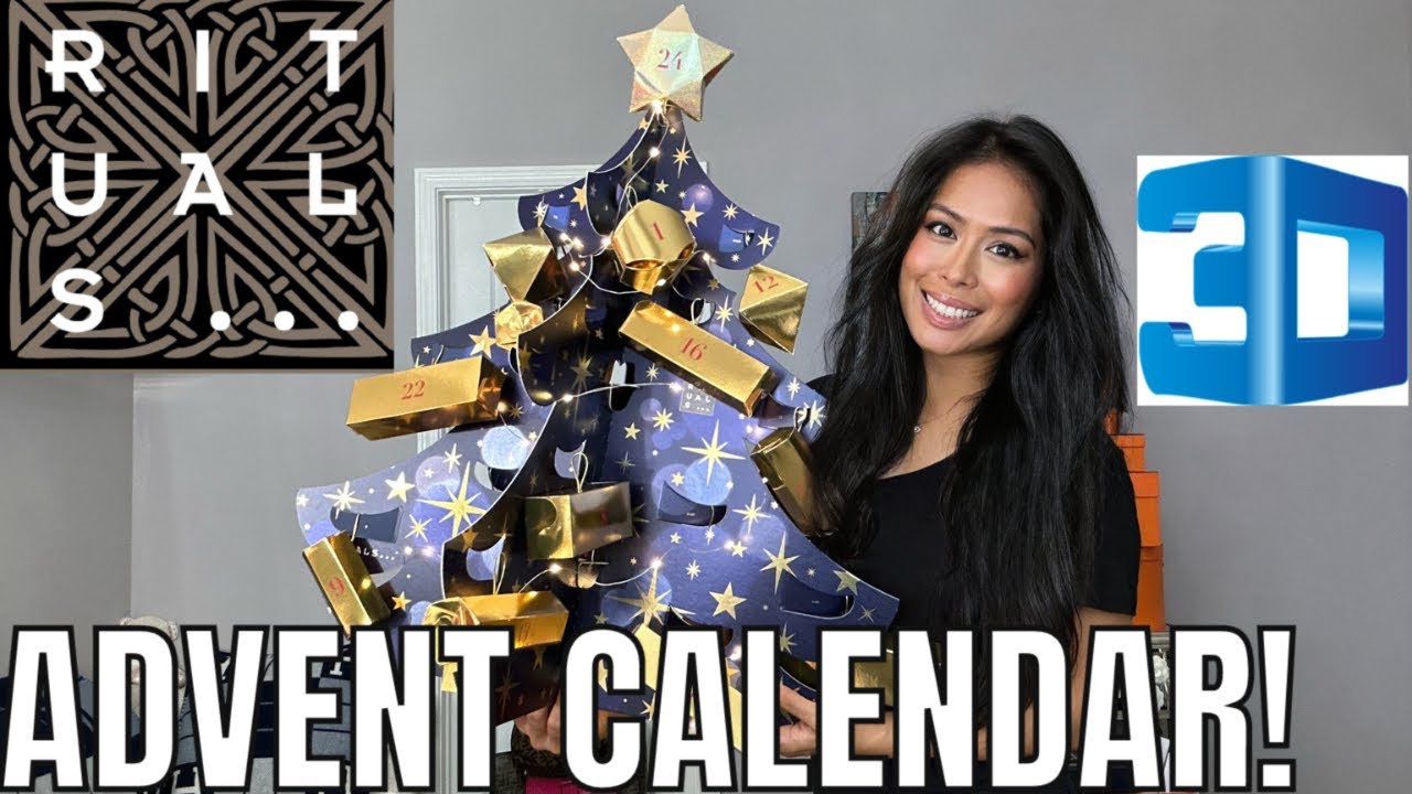 RITUALS ADVENT CALENDAR 2022 INSTANT 3D CHRISTMAS TREE 🎄 FIND OUT WHY THIS IS MY FAVE EVERY YEAR!