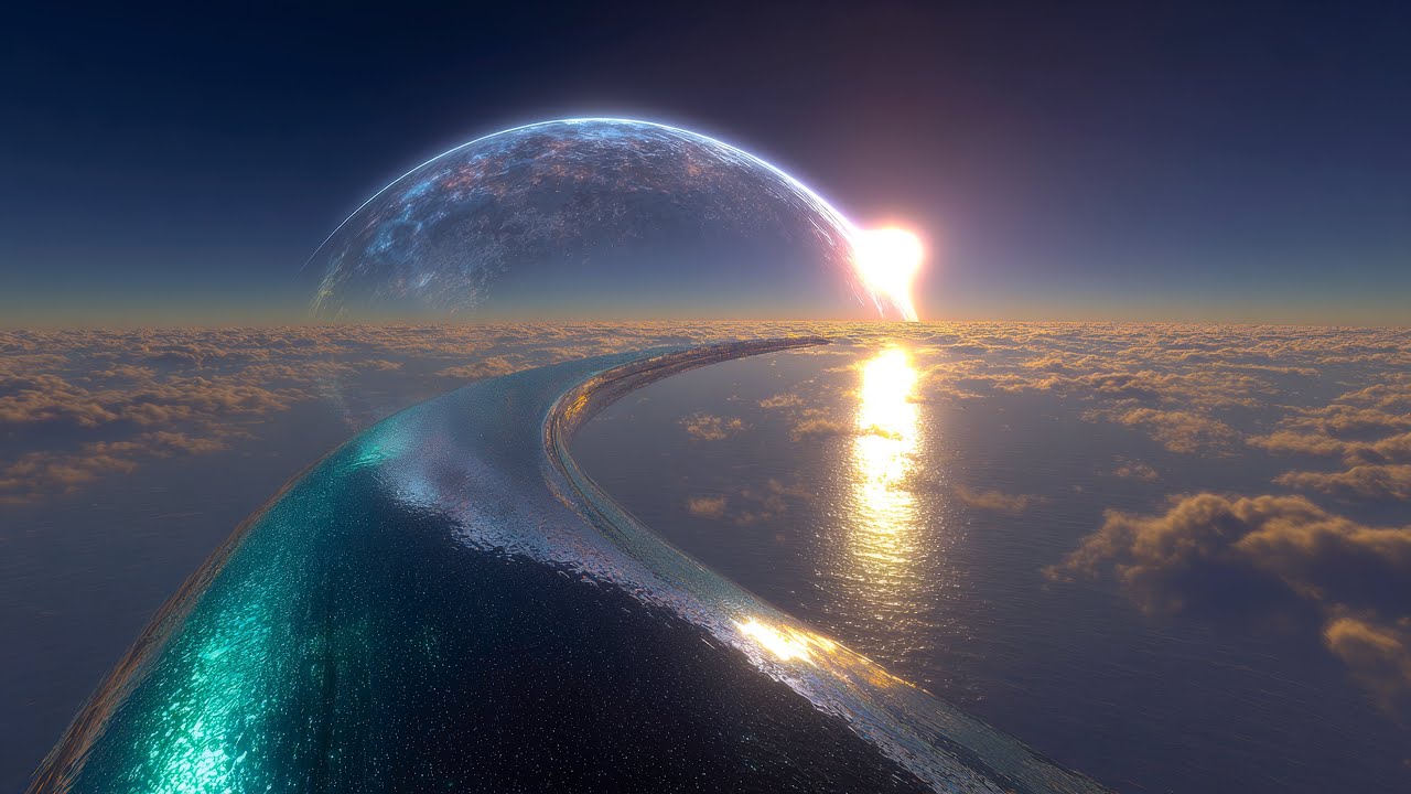 Eon Sea | Infinite Horizon Soundscape | Ethereal Space Music for Sleep, Meditation & Deep Focus