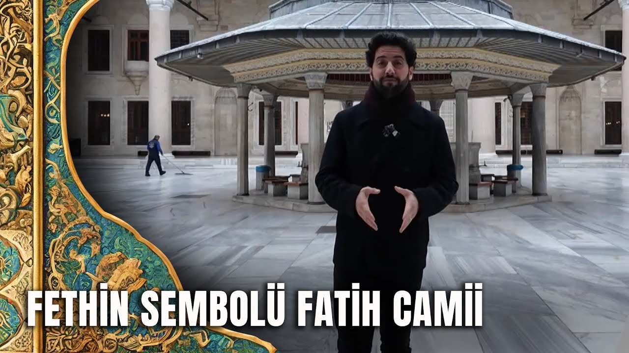 Fatih Camii İstanbul'un Kalbinde Fetih Ruhunu Taşır - Tarihte Yürüyen Adam