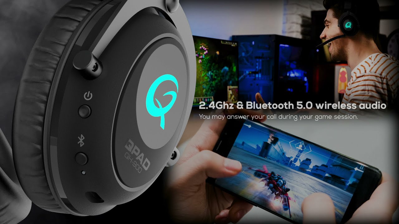 QH-700 / QH-900 &ndash; Premium Stereo Gaming Headset
