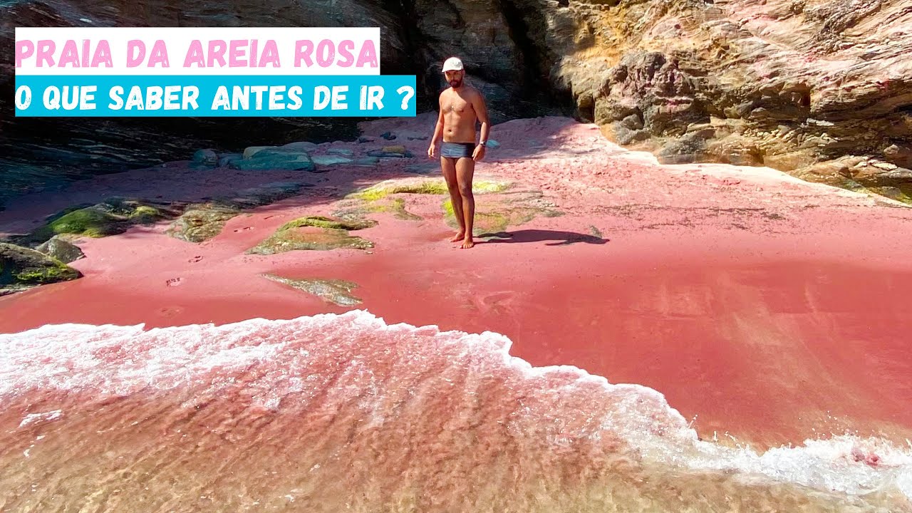 A Praia Rosa Existe? Conheça o Segredo da Praia do Forno em Búzios