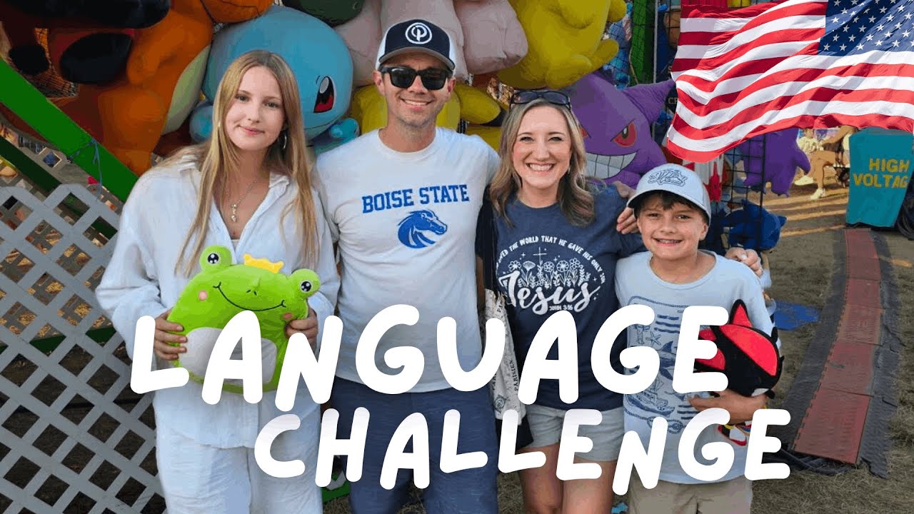 Language Challenge mit meinem Gastvater 🇺🇸 Auslandsjahr USA