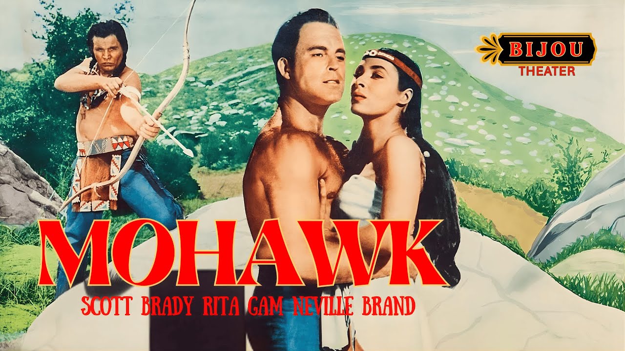 MOHAWK (1956) – FULL WESTERN MOVIE 🇺🇸 FREE ON BIJOU THEATER