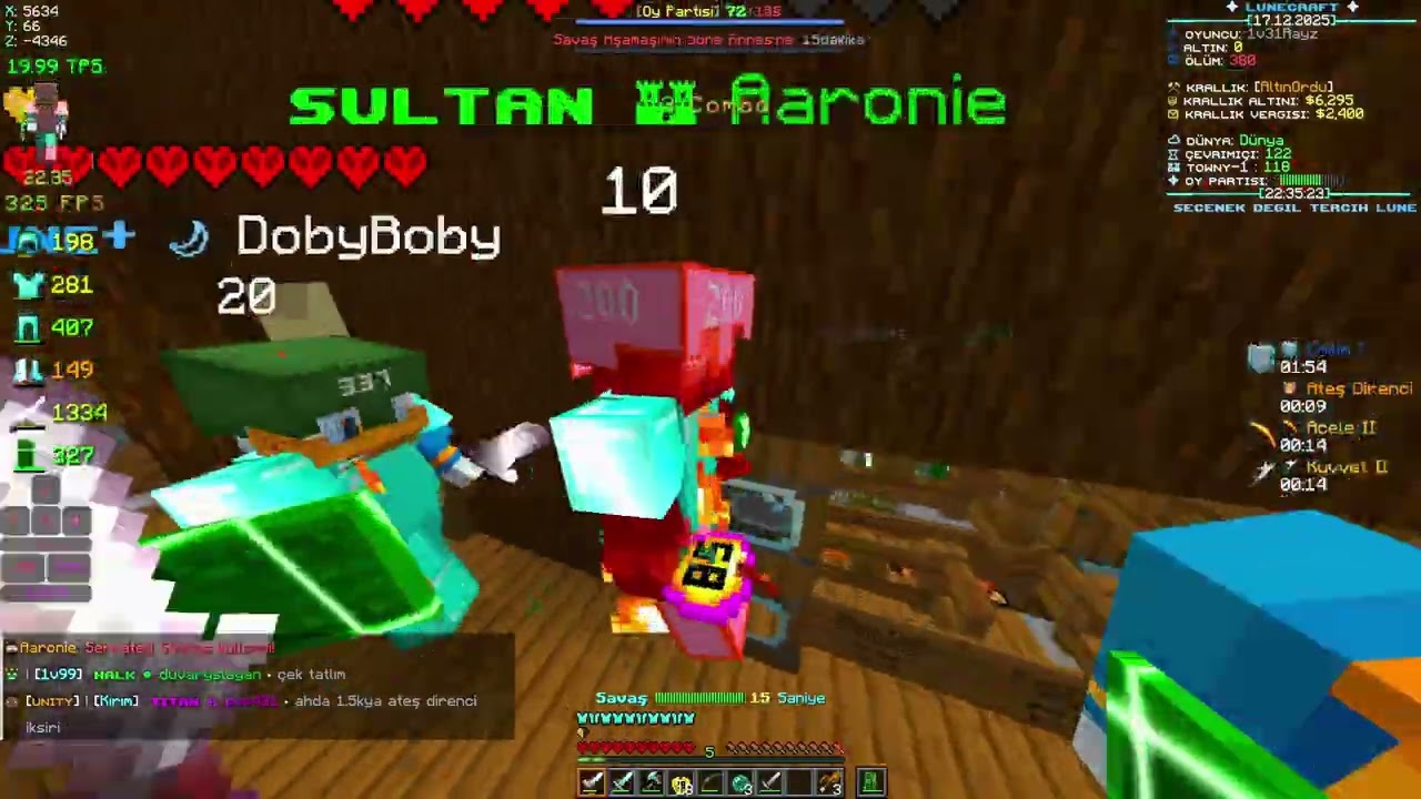 LuneCraft Kill Montage #5 (Wexam için)