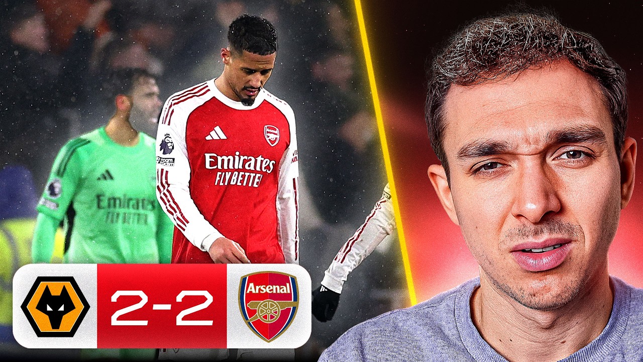 Gutless. Soulless. Boring. | Wolves 2-2 Arsenal